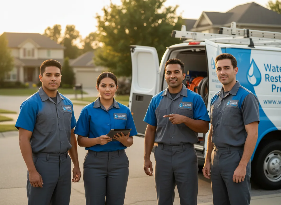 Flood Restoration company in Winfall, NC